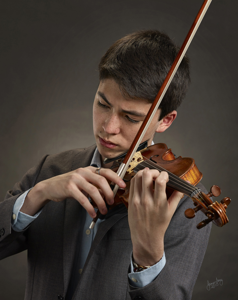 Headshot Violinist, Maryland